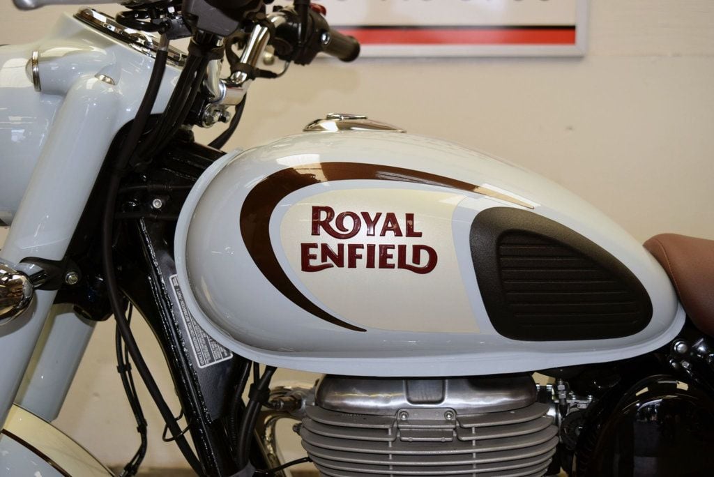 2024 ROYAL ENFIELD CLASSIC 350 ABS HALCYON GREY - 22494284 - 8