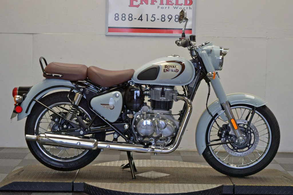 2024 ROYAL ENFIELD CLASSIC 350 ABS HALCYON GREY*ORDER* - 22494284 - 0