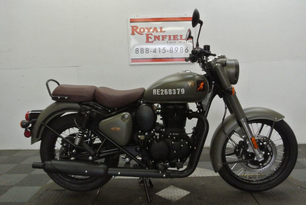 2024 ROYAL ENFIELD CLASSIC 350 ABS MARSH GREY - 22494300 - 0