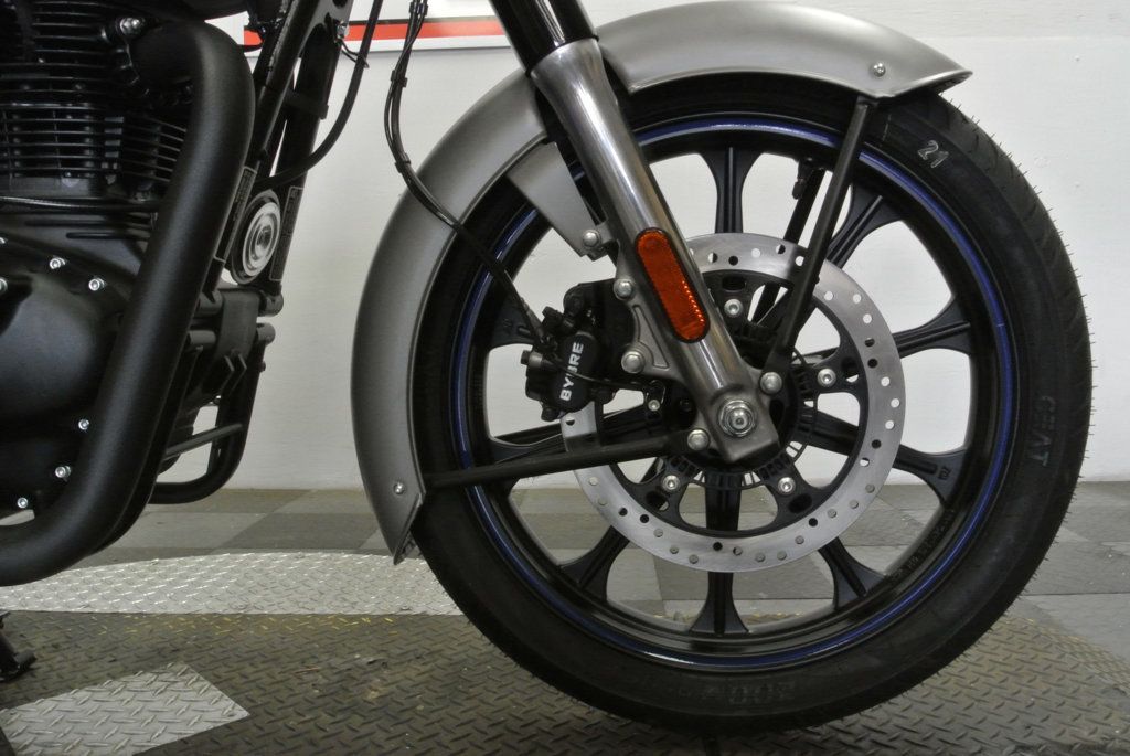 2024 ROYAL ENFIELD CLASSIC 350 ABS RETRO FUN TO RIDE!!! - 22989256 - 14