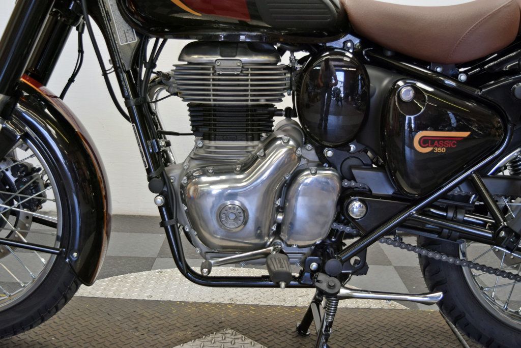 2024 ROYAL ENFIELD CLASSIC 350 ABS RETRO FUN TO RIDE!!! - 23015090 - 15