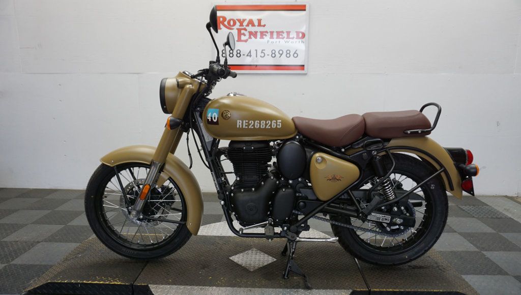 2024 ROYAL ENFIELD CLASSIC 350 ABS SIGNALS DESERT SAND - 22494298 - 1