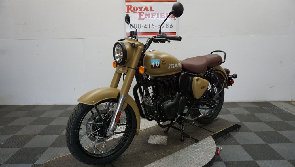 2024 ROYAL ENFIELD CLASSIC 350 ABS SIGNALS DESERT SAND - 22494298 - 2