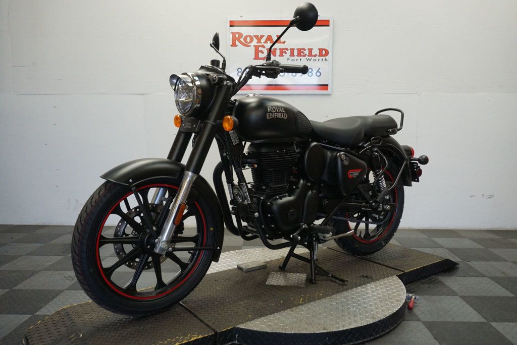 2024 ROYAL ENFIELD CLASSIC 350 ABS STEALTH BLACK - 22494319 - 2