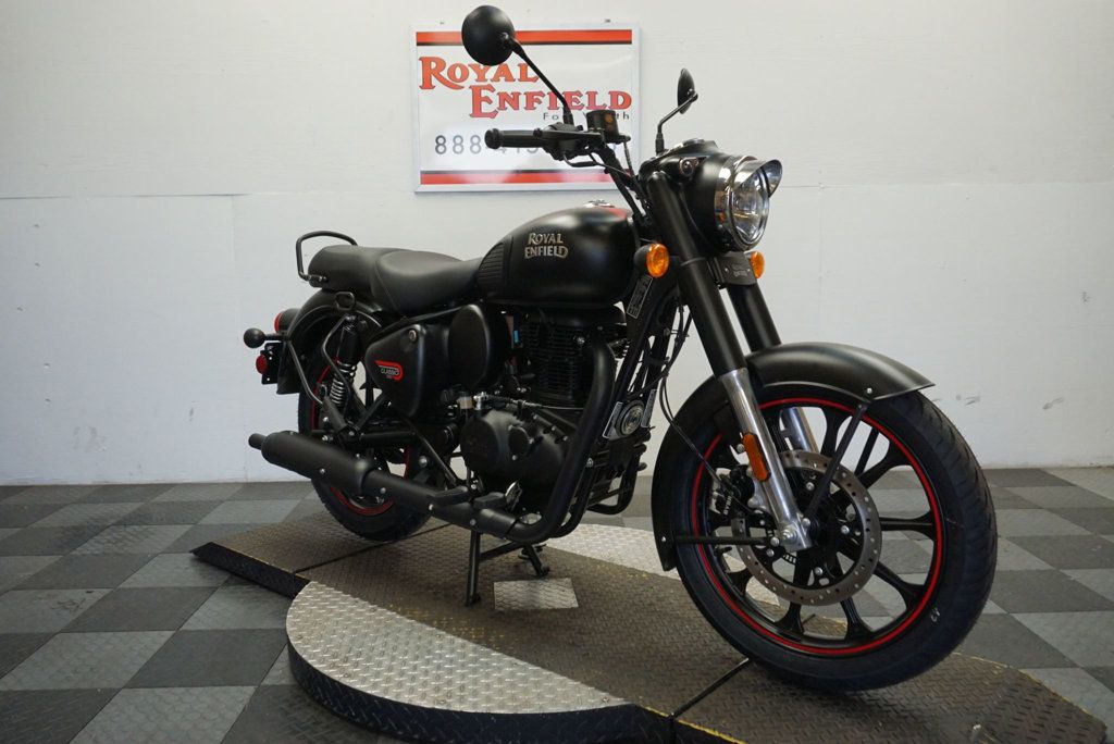 2024 ROYAL ENFIELD CLASSIC 350 ABS STEALTH BLACK - 22494319 - 4