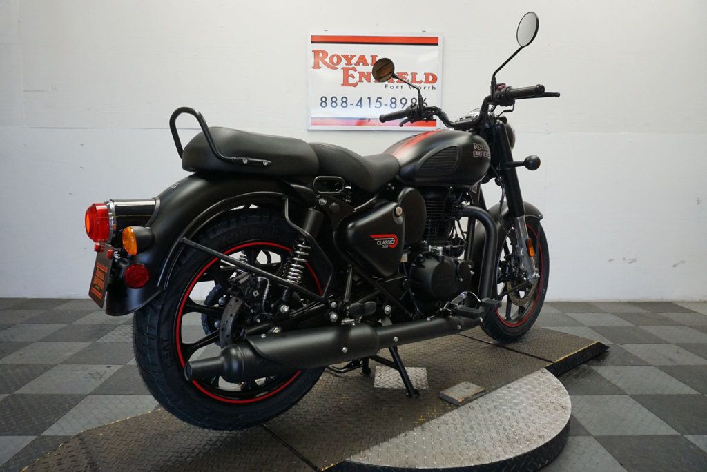 2024 ROYAL ENFIELD CLASSIC 350 ABS STEALTH BLACK - 22494319 - 5