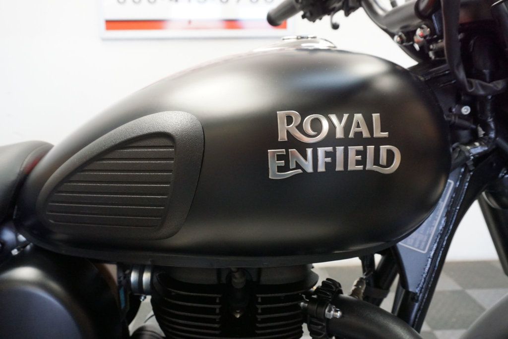 2024 ROYAL ENFIELD CLASSIC 350 ABS STEALTH BLACK - 22494319 - 7