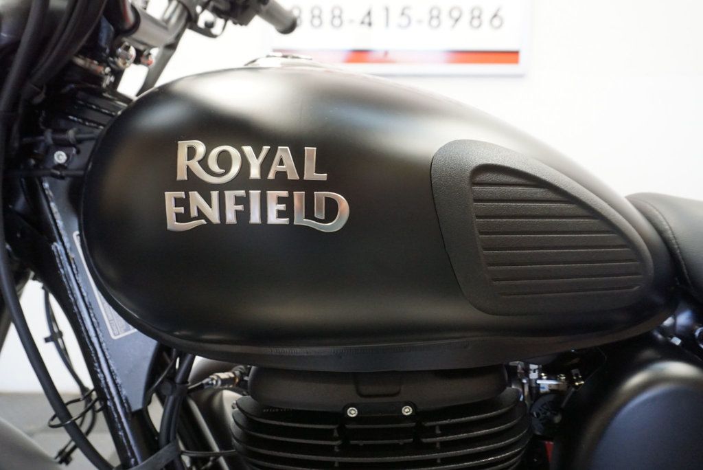 2024 ROYAL ENFIELD CLASSIC 350 ABS STEALTH BLACK - 22494319 - 8