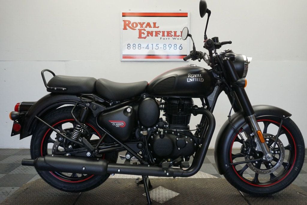 2024 ROYAL ENFIELD CLASSIC 350 ABS STEALTH BLACK*ORDER! - 22494319 - 0