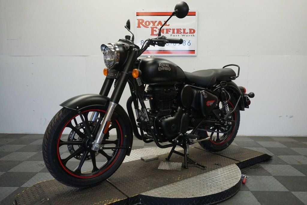 2024 ROYAL ENFIELD CLASSIC 350 ABS STEALTH BLACK*ORDER! - 22494319 - 2