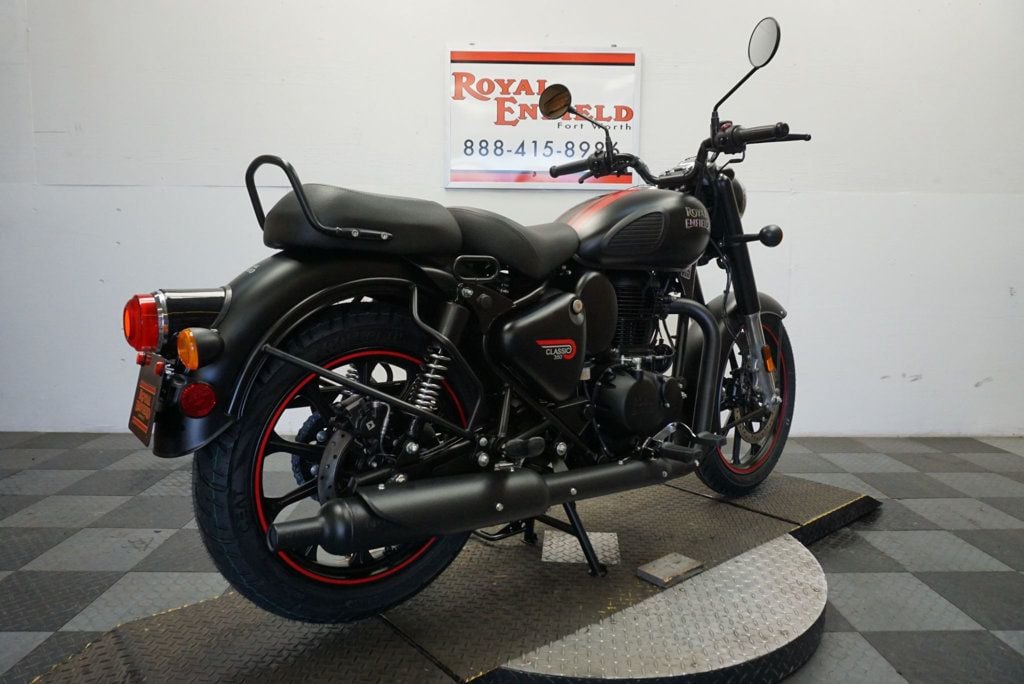 2024 ROYAL ENFIELD CLASSIC 350 ABS STEALTH BLACK*ORDER! - 22494319 - 5