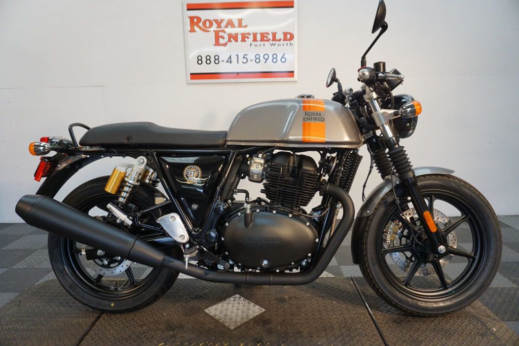 2024 ROYAL ENFIELD CONTINENTAL GT 650 APEX GREY *ORDER!* - 22392495 - 0