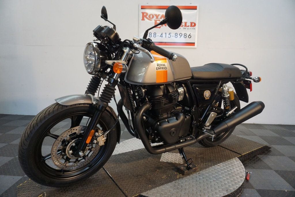 2024 ROYAL ENFIELD CONTINENTAL GT 650 APEX GREY *ORDER!* - 22392495 - 2