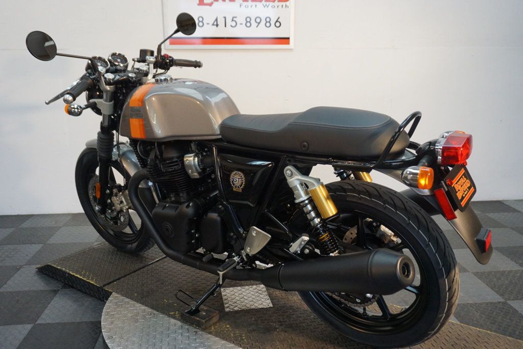 2024 ROYAL ENFIELD CONTINENTAL GT 650 APEX GREY *ORDER!* - 22392495 - 3