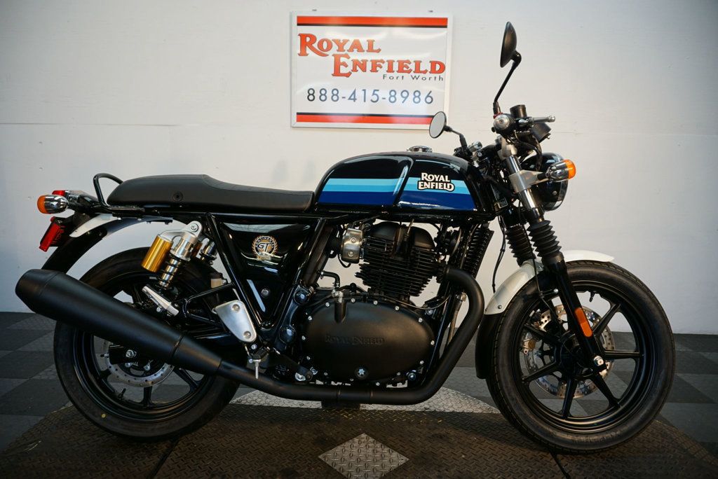 2024 ROYAL ENFIELD CONTINENTAL GT 650 CAFE RACER STYLE - 22392485 - 0
