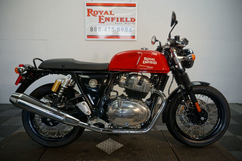 2024 ROYAL ENFIELD CONTINENTAL GT 650 CAFE RACER STYLE - 22392486 - 0