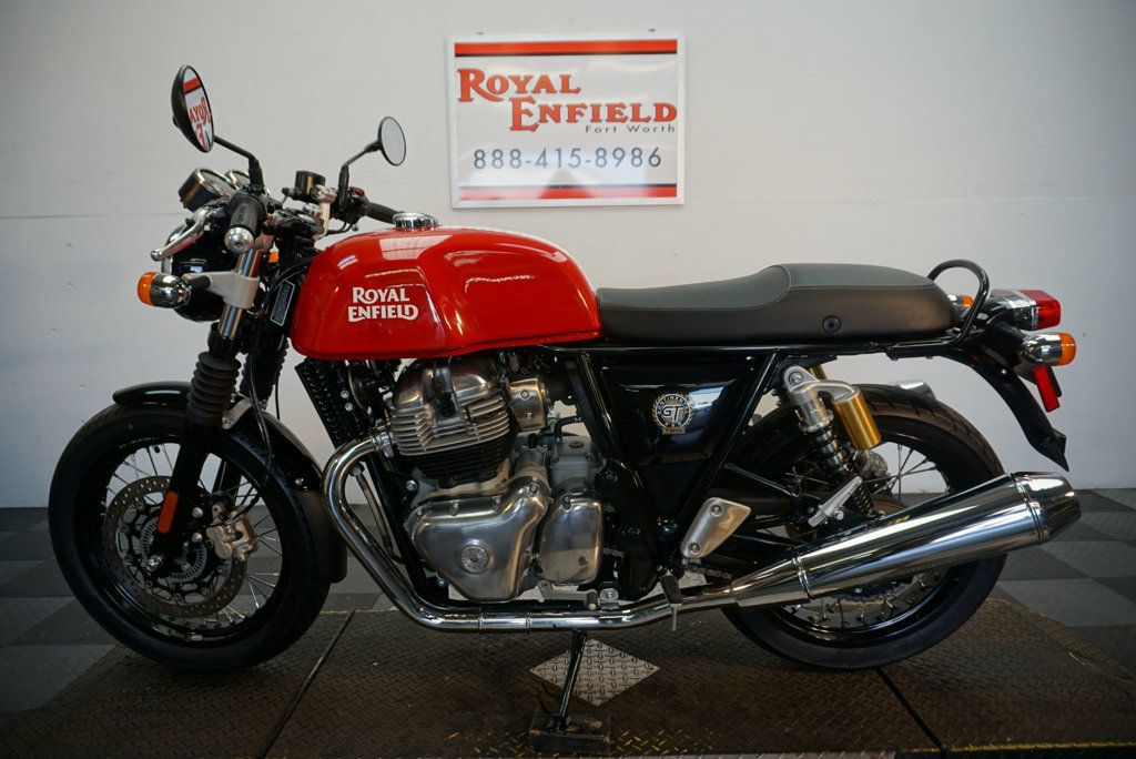 2024 ROYAL ENFIELD CONTINENTAL GT 650 CAFE RACER STYLE - 22392486 - 1