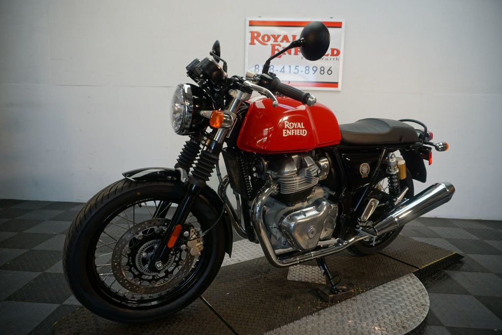 2024 ROYAL ENFIELD CONTINENTAL GT 650 CAFE RACER STYLE - 22392486 - 2