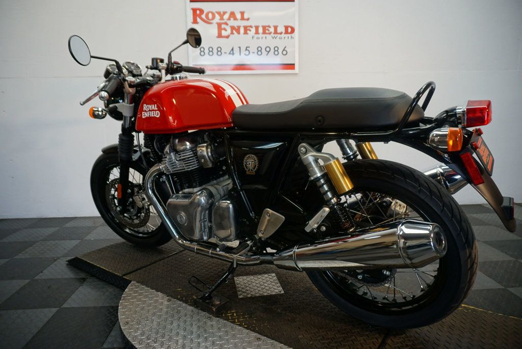 2024 ROYAL ENFIELD CONTINENTAL GT 650 CAFE RACER STYLE - 22392486 - 3
