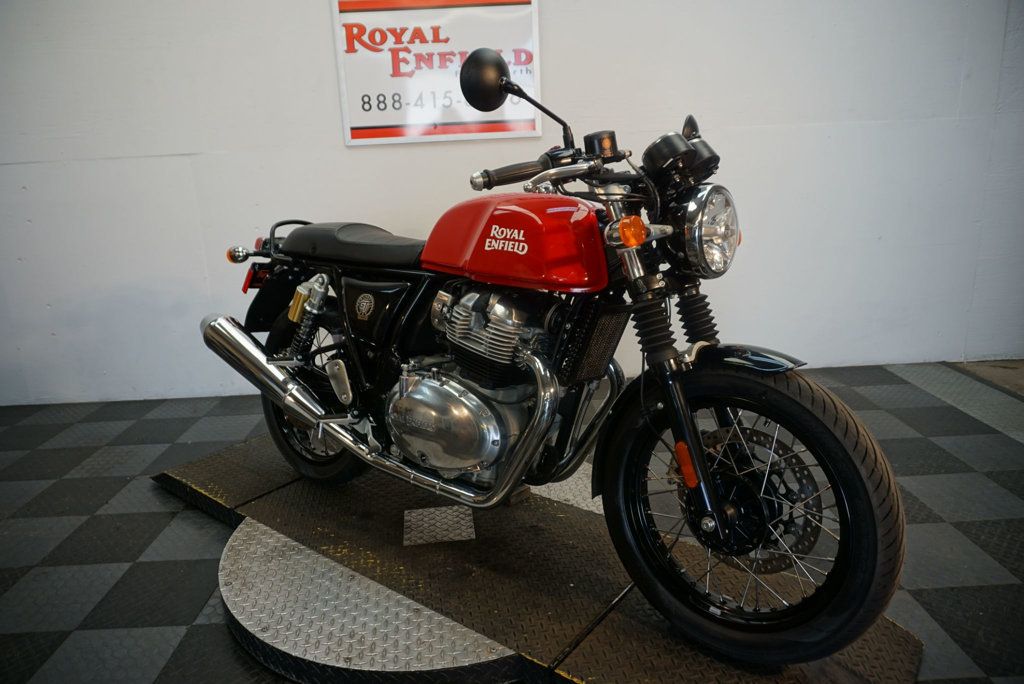 2024 ROYAL ENFIELD CONTINENTAL GT 650 CAFE RACER STYLE - 22392486 - 4