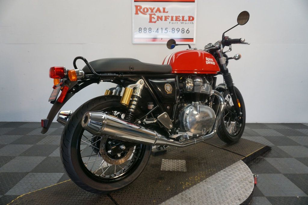 2024 ROYAL ENFIELD CONTINENTAL GT 650 CAFE RACER STYLE - 22392486 - 5