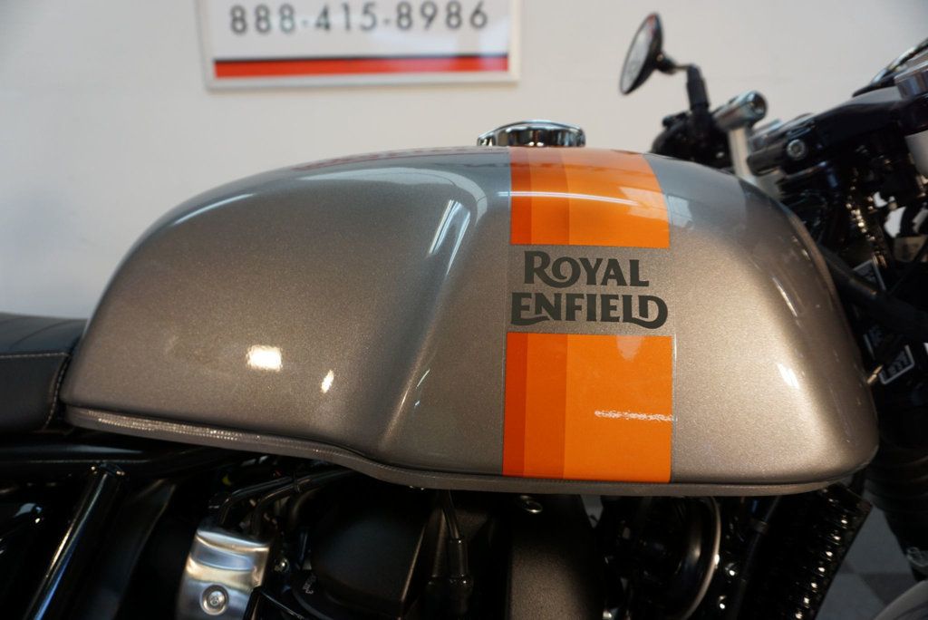 2024 ROYAL ENFIELD CONTINENTAL GT 650 CAFE RACER STYLE - 22392495 - 13
