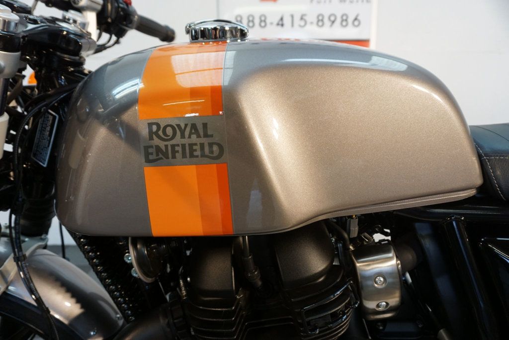2024 ROYAL ENFIELD CONTINENTAL GT 650 CAFE RACER STYLE - 22392495 - 14