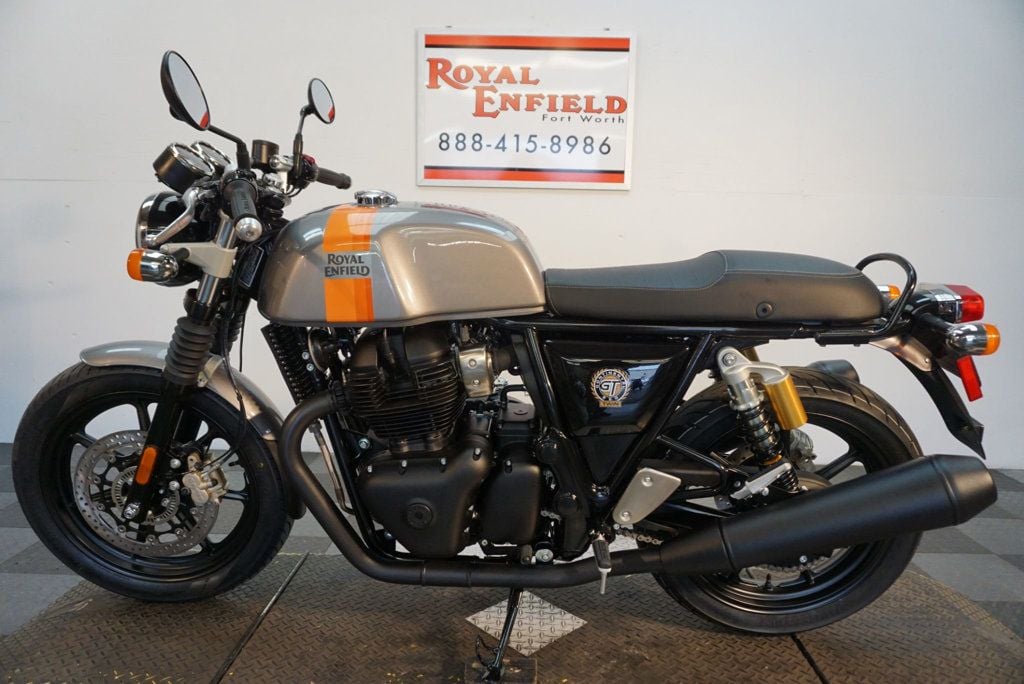 2024 ROYAL ENFIELD CONTINENTAL GT 650 CAFE RACER STYLE - 22392495 - 1