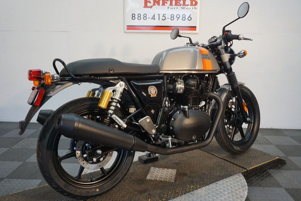 2024 ROYAL ENFIELD CONTINENTAL GT 650 CAFE RACER STYLE - 22392495 - 5