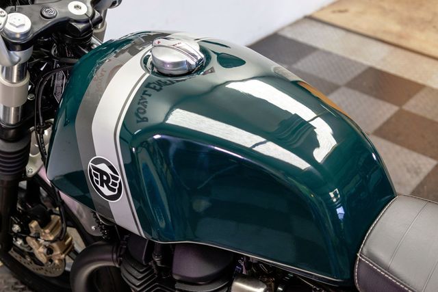 2024 ROYAL ENFIELD CONTINENTAL GT 650 ABS BRIT GREEN-BLACK-OUT - 23040292 - 12
