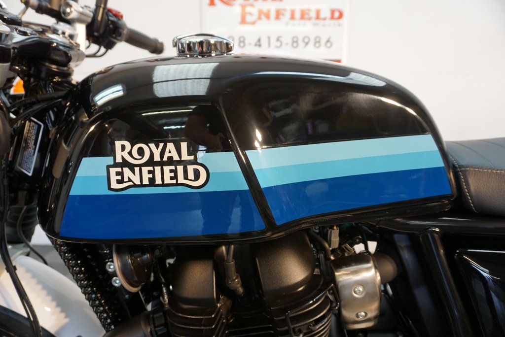 2024 ROYAL ENFIELD CONTINENTAL GT 650 ABS CAFE RACER STYLE!!! - 23088265 - 13
