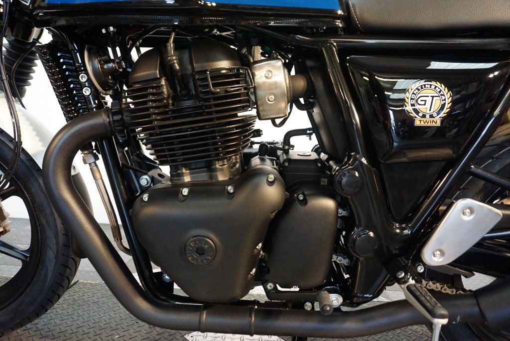 2024 ROYAL ENFIELD CONTINENTAL GT 650 ABS CAFE RACER STYLE!!! - 23088265 - 16