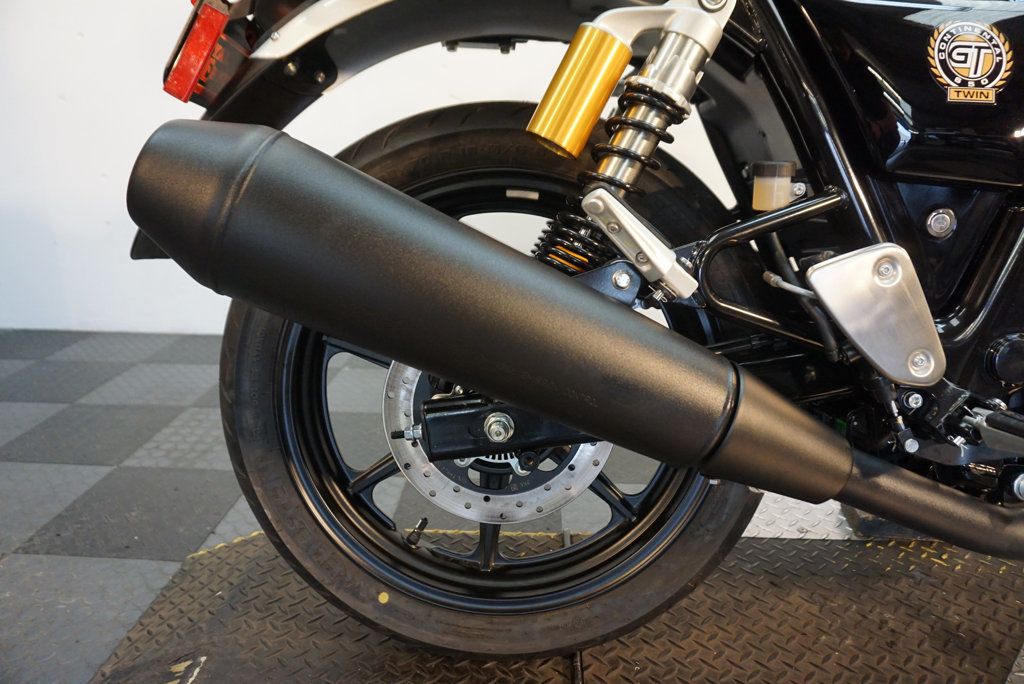 2024 ROYAL ENFIELD CONTINENTAL GT 650 ABS CAFE RACER STYLE!!! - 23088265 - 18