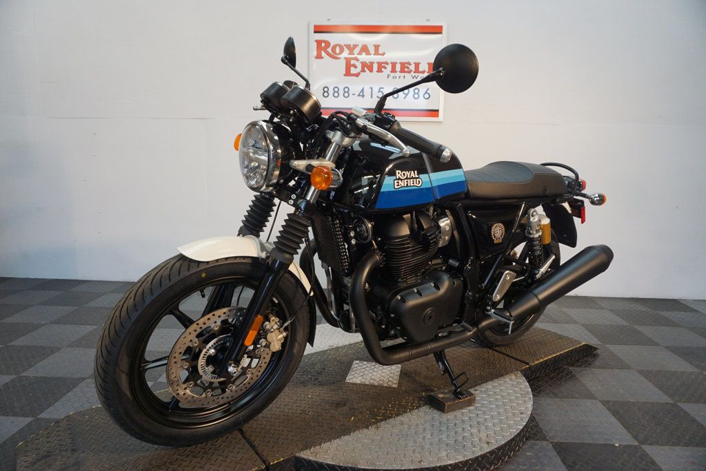 2024 ROYAL ENFIELD CONTINENTAL GT 650 ABS CAFE RACER STYLE!!! - 23088265 - 2