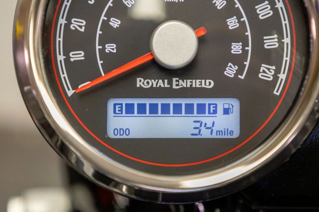 2024 ROYAL ENFIELD CONTINENTAL GT 650 ABS ROCKER RED BLACK OUT - 23040284 - 11