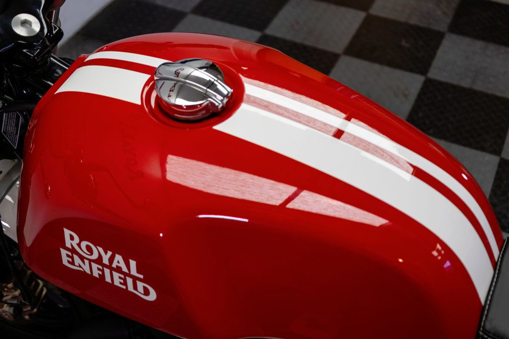 2024 ROYAL ENFIELD CONTINENTAL GT 650 ABS ROCKER RED BLACK OUT - 23040284 - 12
