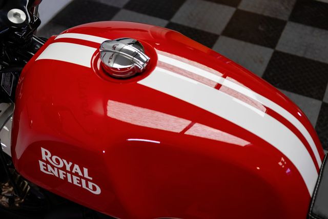 2024 ROYAL ENFIELD CONTINENTAL GT 650 ABS ROCKER RED BLACK OUT - 23040284 - 12
