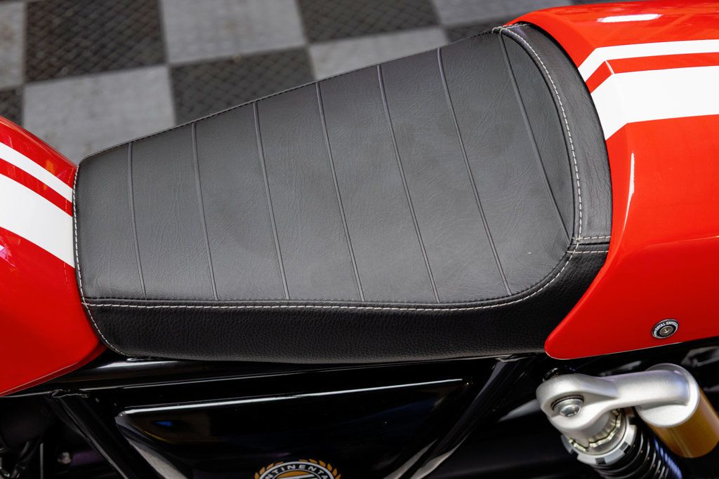 2024 ROYAL ENFIELD CONTINENTAL GT 650 ABS ROCKER RED BLACK OUT - 23040284 - 14