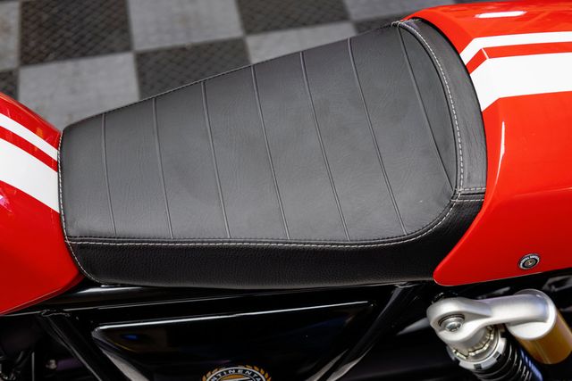 2024 ROYAL ENFIELD CONTINENTAL GT 650 ABS ROCKER RED BLACK OUT - 23040284 - 14