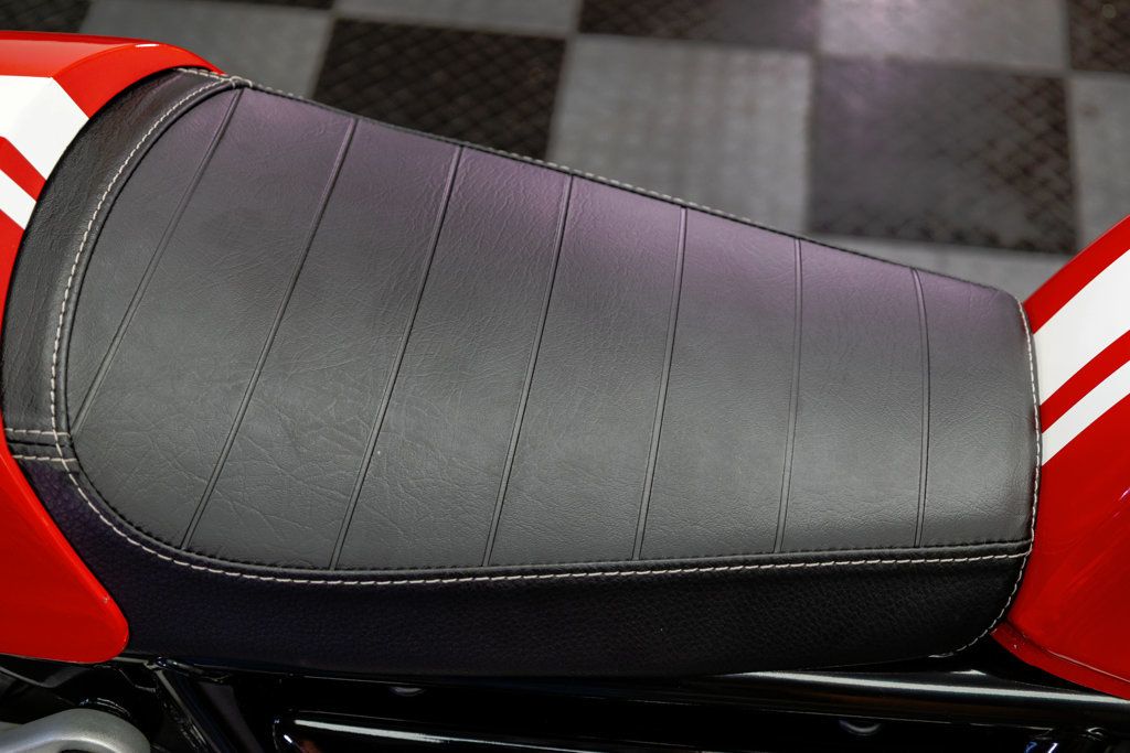 2024 ROYAL ENFIELD CONTINENTAL GT 650 ABS ROCKER RED BLACK OUT - 23040284 - 15
