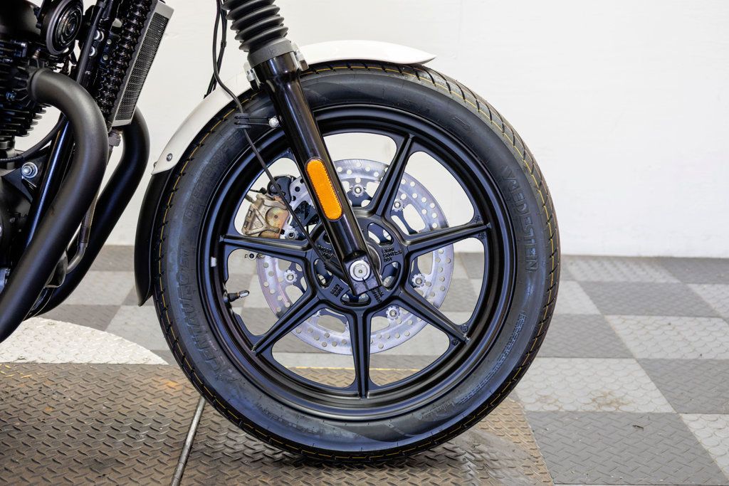 2024 ROYAL ENFIELD CONTINENTAL GT 650 ABS ROCKER RED BLACK OUT - 23040284 - 16