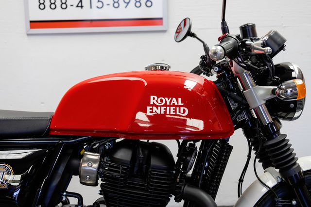 2024 ROYAL ENFIELD CONTINENTAL GT 650 ABS ROCKER RED BLACK OUT - 23040284 - 18