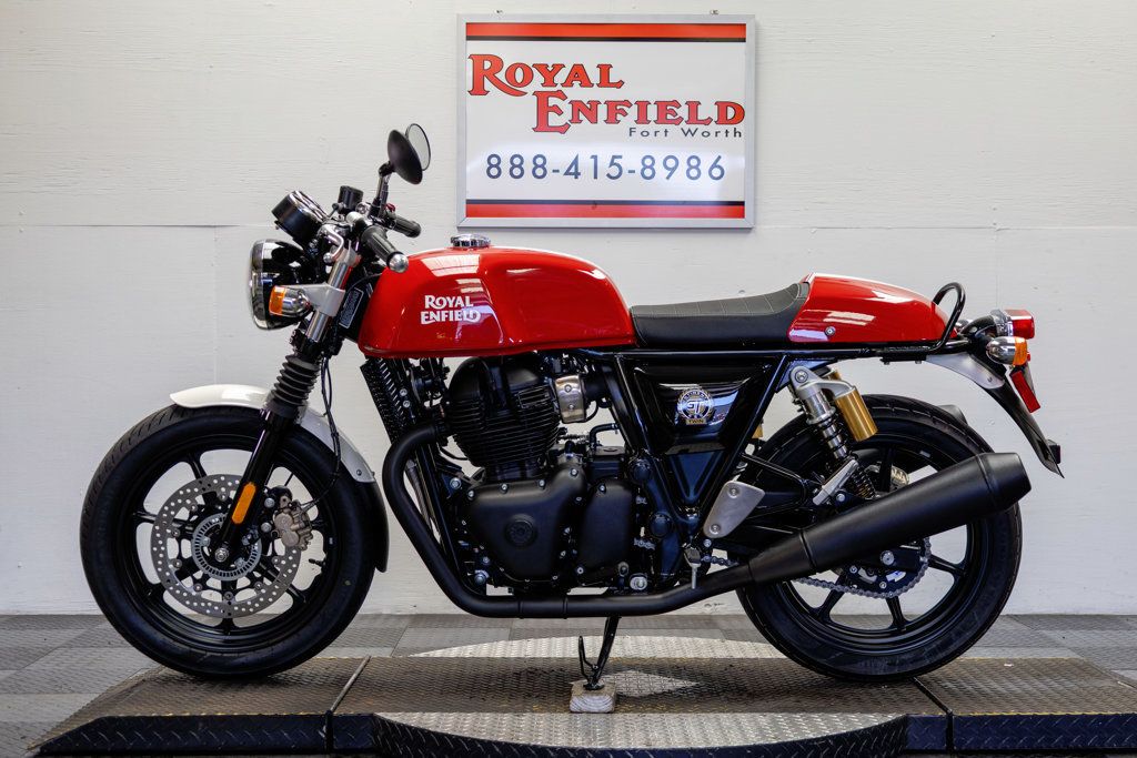 2024 ROYAL ENFIELD CONTINENTAL GT 650 ABS ROCKER RED BLACK OUT - 23040284 | Video 2