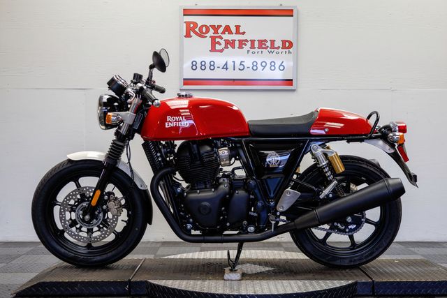 2024 ROYAL ENFIELD CONTINENTAL GT 650 ABS ROCKER RED BLACK OUT - 23040284 - 1