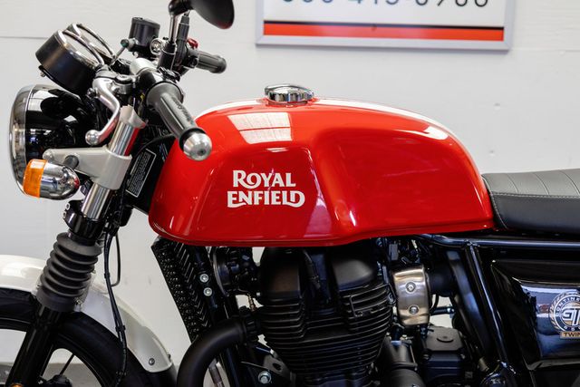 2024 ROYAL ENFIELD CONTINENTAL GT 650 ABS ROCKER RED BLACK OUT - 23040284 - 19