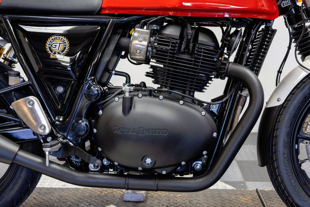 2024 ROYAL ENFIELD CONTINENTAL GT 650 ABS ROCKER RED BLACK OUT - 23040284 - 20