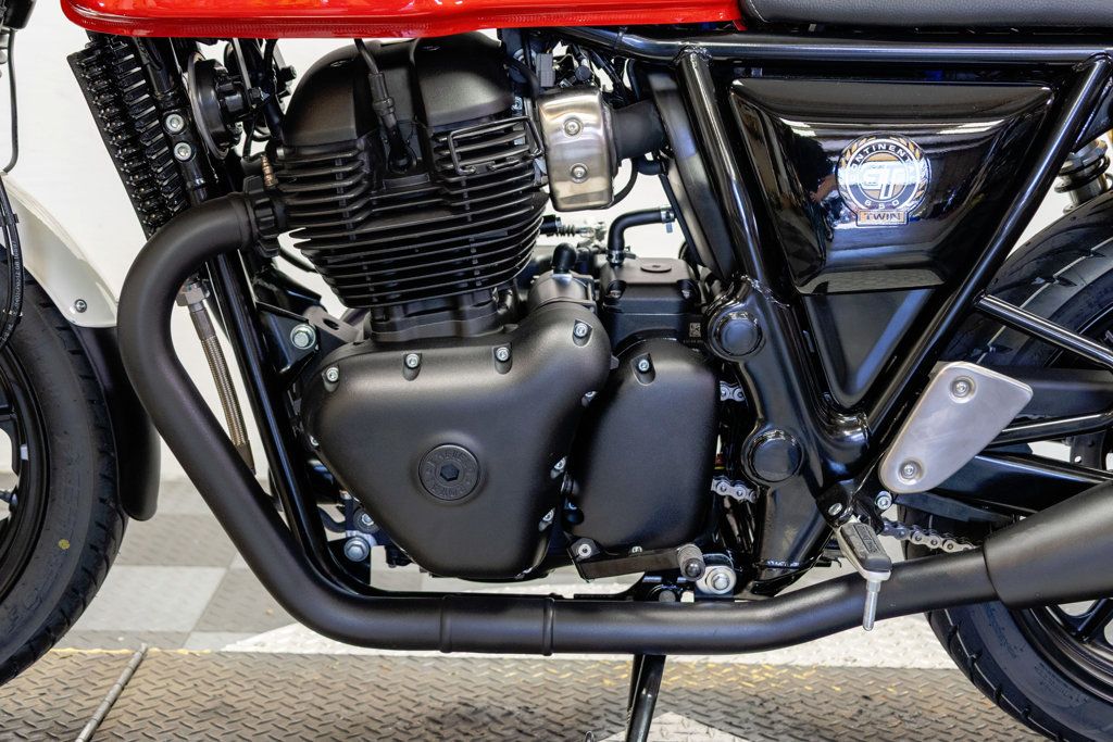 2024 ROYAL ENFIELD CONTINENTAL GT 650 ABS ROCKER RED BLACK OUT - 23040284 - 21