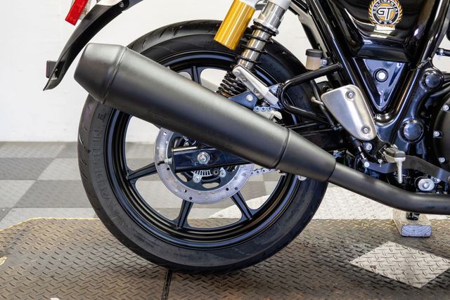 2024 ROYAL ENFIELD CONTINENTAL GT 650 ABS ROCKER RED BLACK OUT - 23040284 - 22