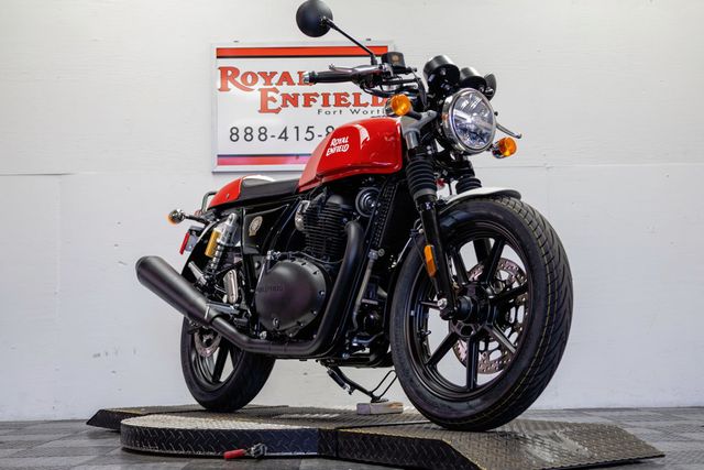 2024 ROYAL ENFIELD CONTINENTAL GT 650 ABS ROCKER RED BLACK OUT - 23040284 - 2