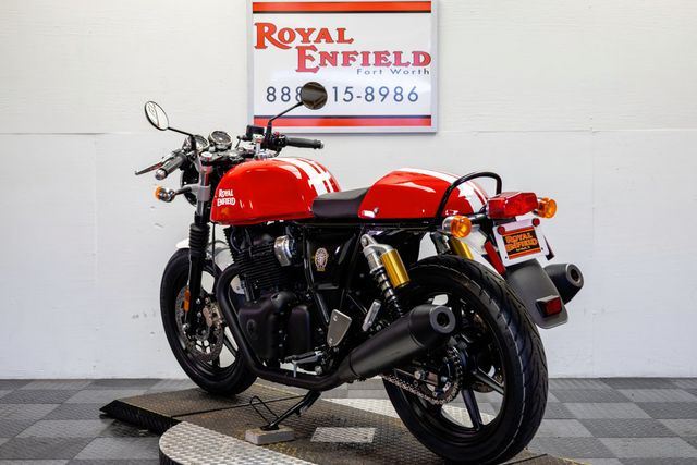 2024 ROYAL ENFIELD CONTINENTAL GT 650 ABS ROCKER RED BLACK OUT - 23040284 - 3